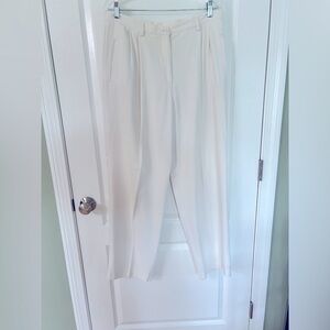 Off-white lined pants Large (14 - 16)